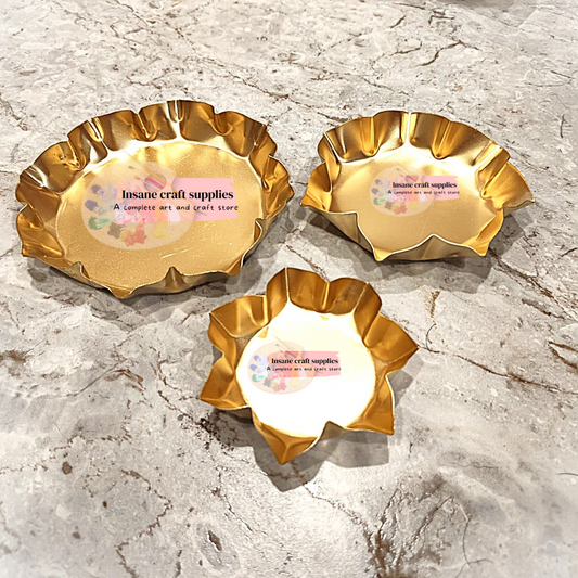 Metal Urli Bowl Set of 3 Pcs