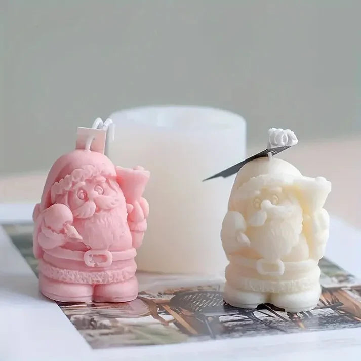 Mini Santa candle mould
Mini Santa candle mold
candle molds for sale
diy candle molds
candle molds wholesale
silicone candle molds wholesale india