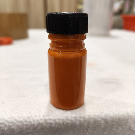 Orange Concrete Colour 
concrete colour
insane craft supplies
concrete mix colour