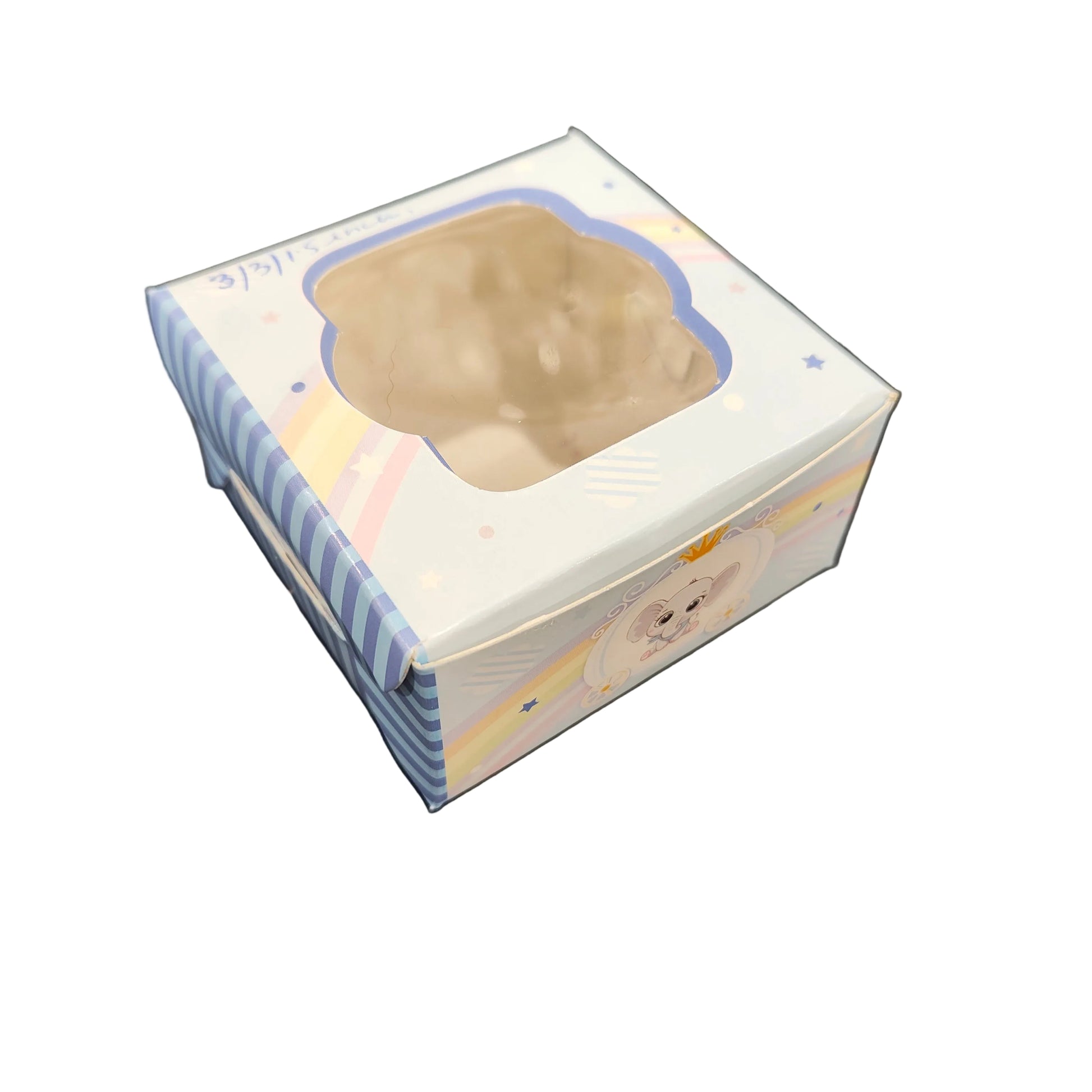 Candle packaging box