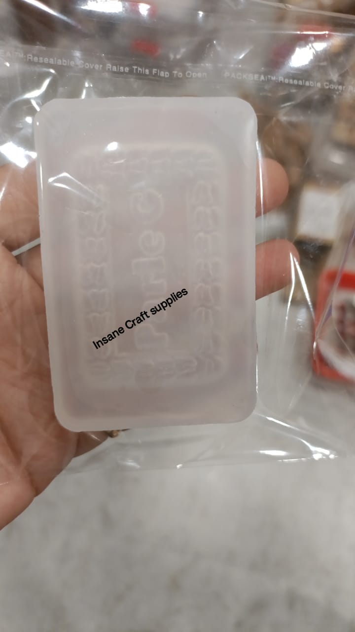 Candle mould