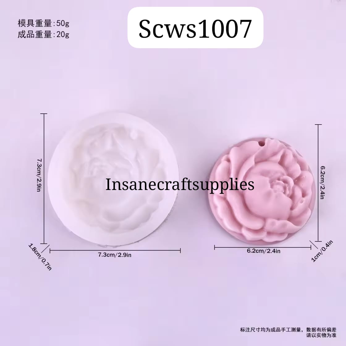 wax sachet mould 