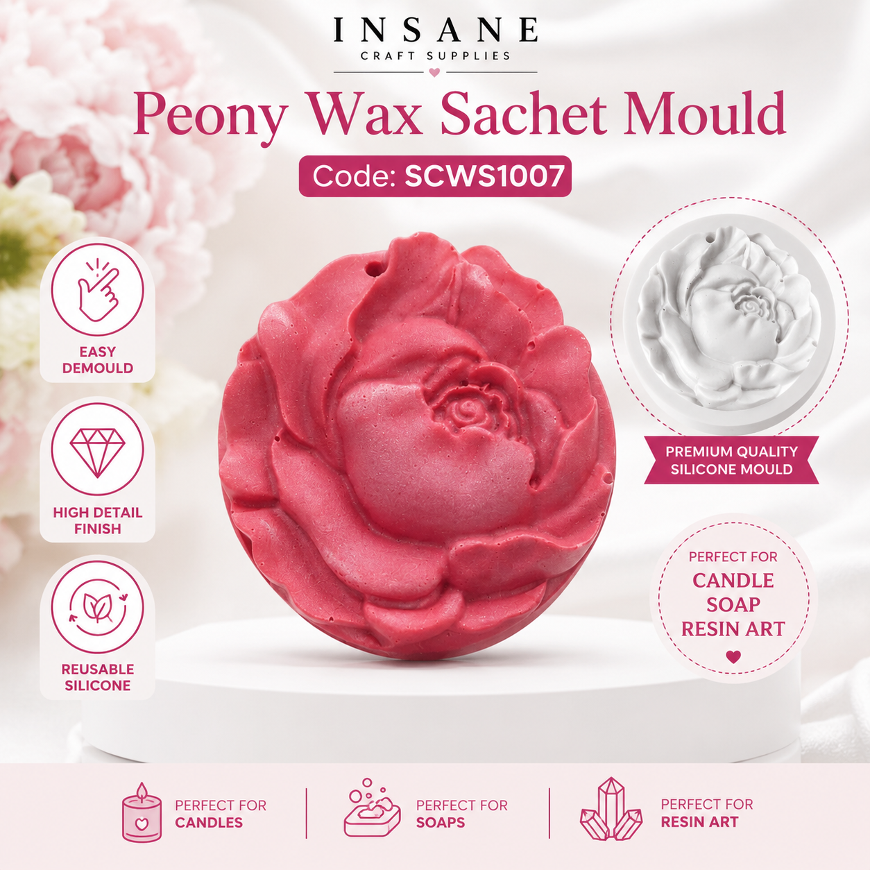 wax sachet mould
wax sachet candle mould
silicon moulds
insane craft supplies
wax sachet mould near me