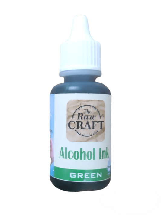 Green Alcohol Ink