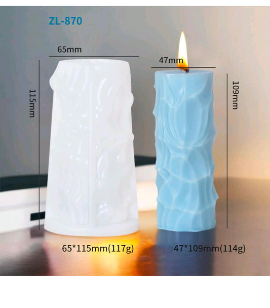 Candle mould