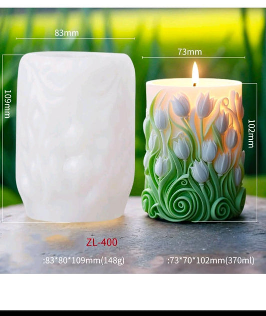 Candle mould