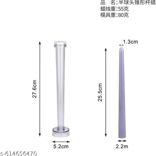 Acrylic pillar candle mould 
Polycarbonate mould
Pillar candle mould 
Acrylic mould 
Plastic mould 
Insane Craft supplies 