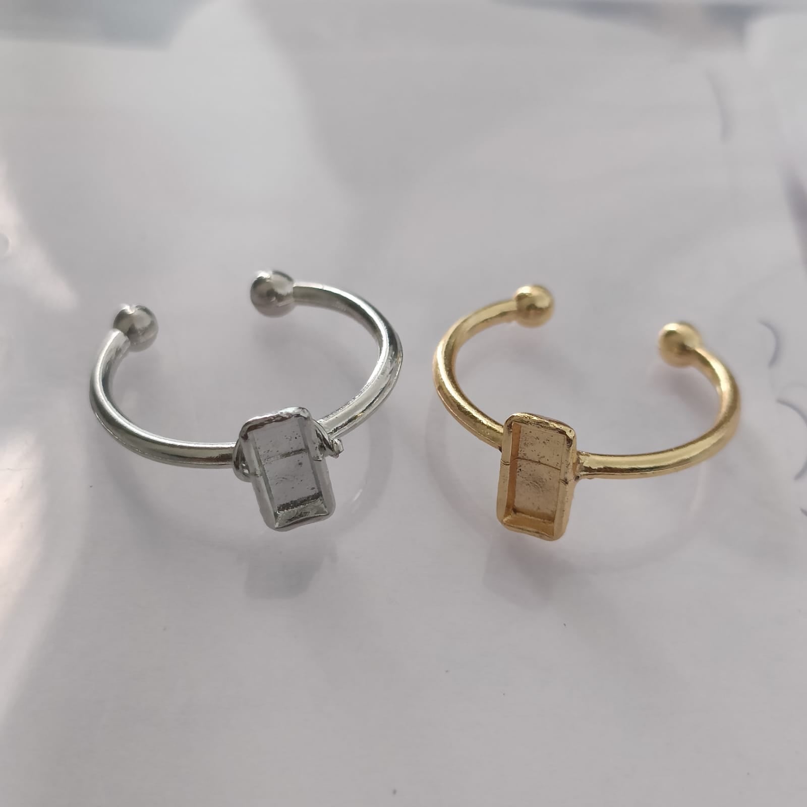 Rectangle Bezel Ring – insane craft supplies