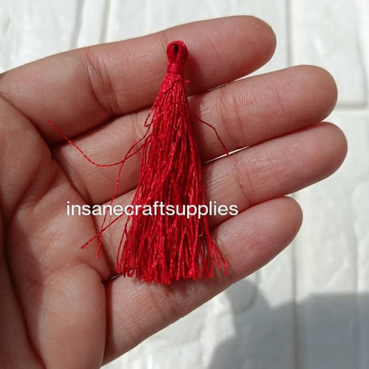 Red Thread Tassels