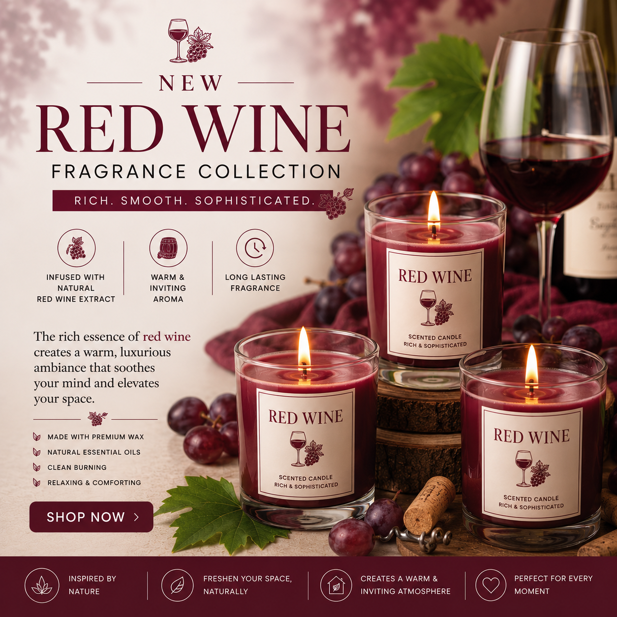 Candle Fragrance Oil
Fragrance Oil