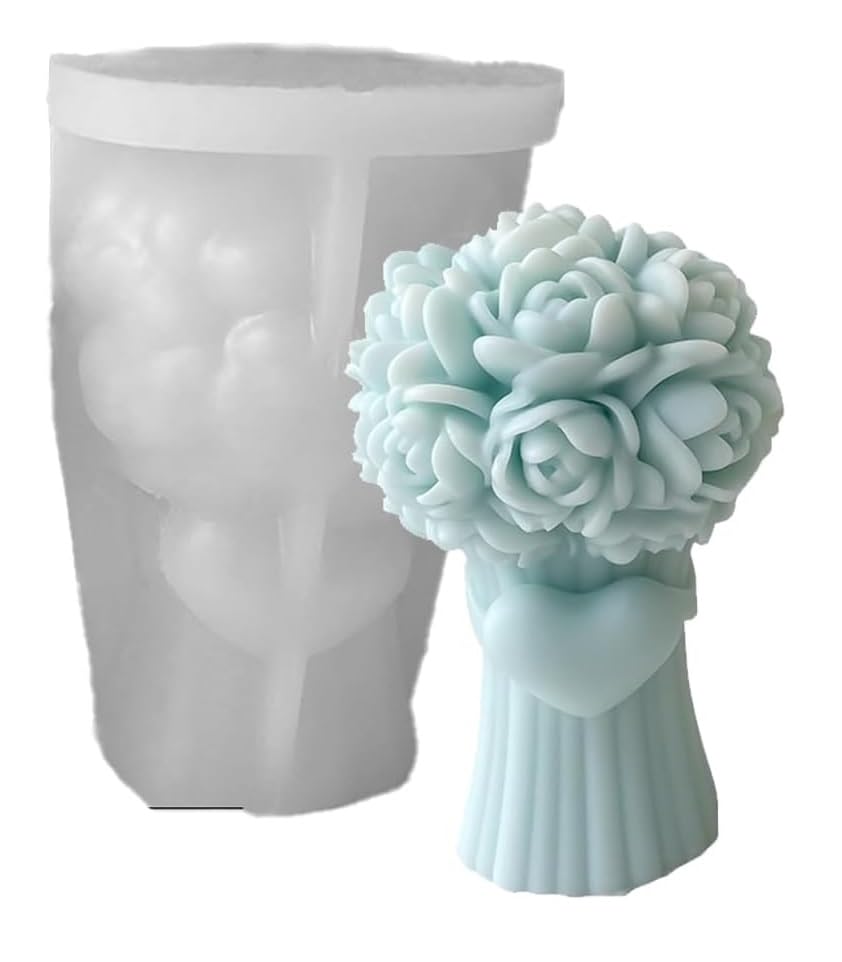 Rose Bouquet Candle Mold
candle mould
insane craft supplies