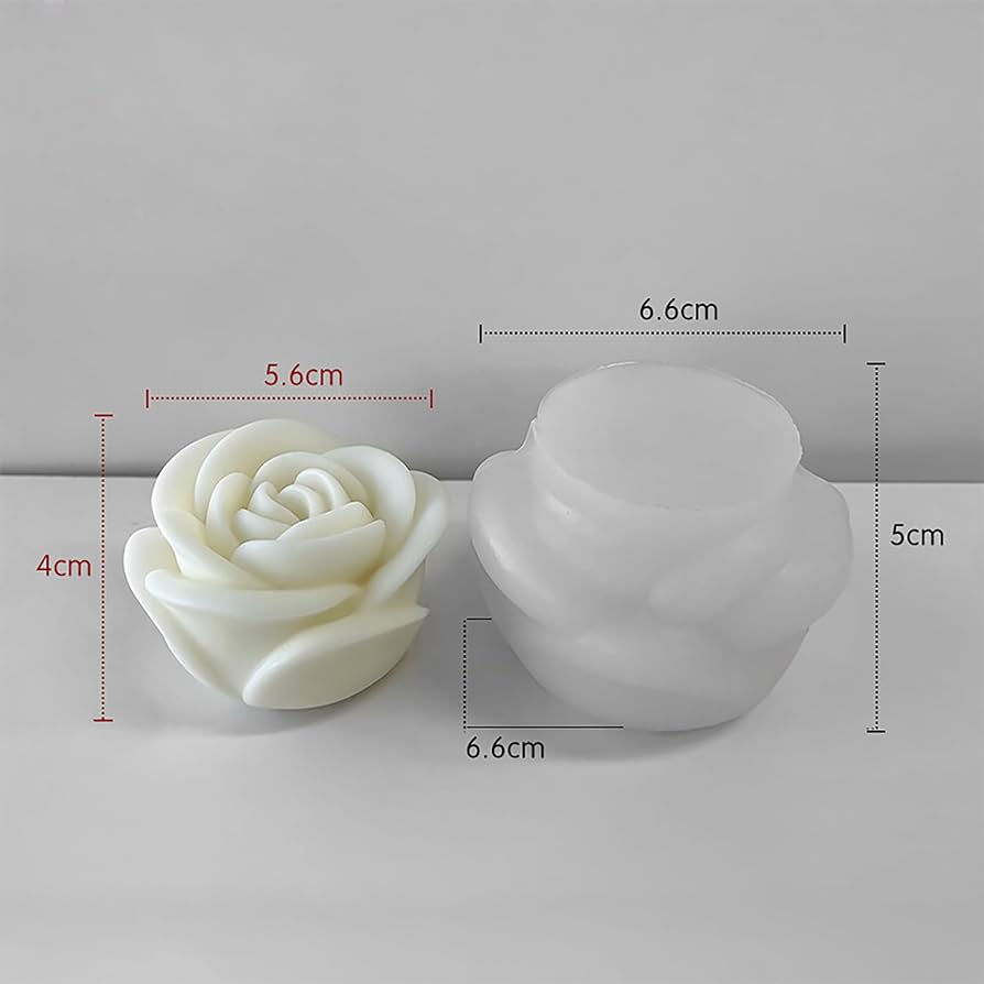 Rose Flower Candle Mould HM0247
Rose mould
Rose candle mould 
Candle mould
Wholesale candle mould 