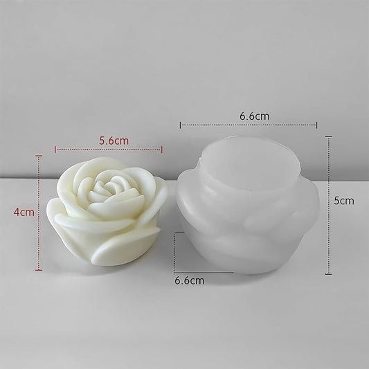 Rose Flower Candle Mould HM0247
Rose mould
Rose candle mould 
Candle mould
Wholesale candle mould 