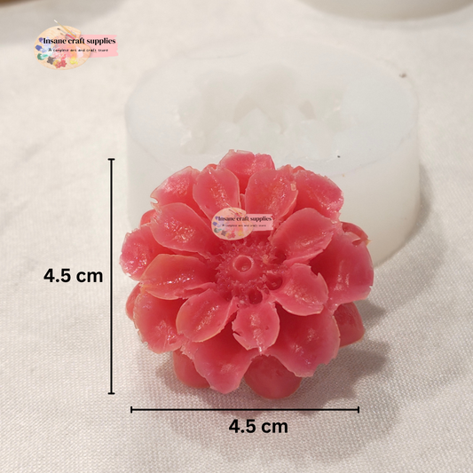 Rose Peony Candle Mould
candle mould
insane craft supplies
wholesale candle mould
