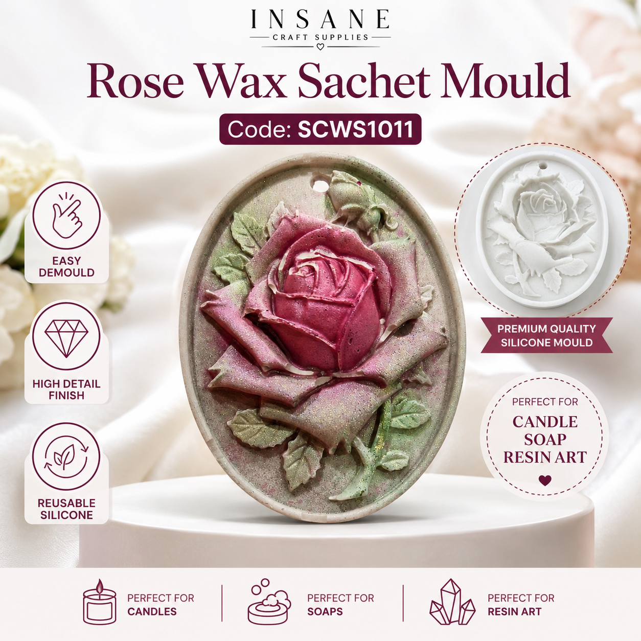 wax sachet mould
sachet mold
insane craft supplies 