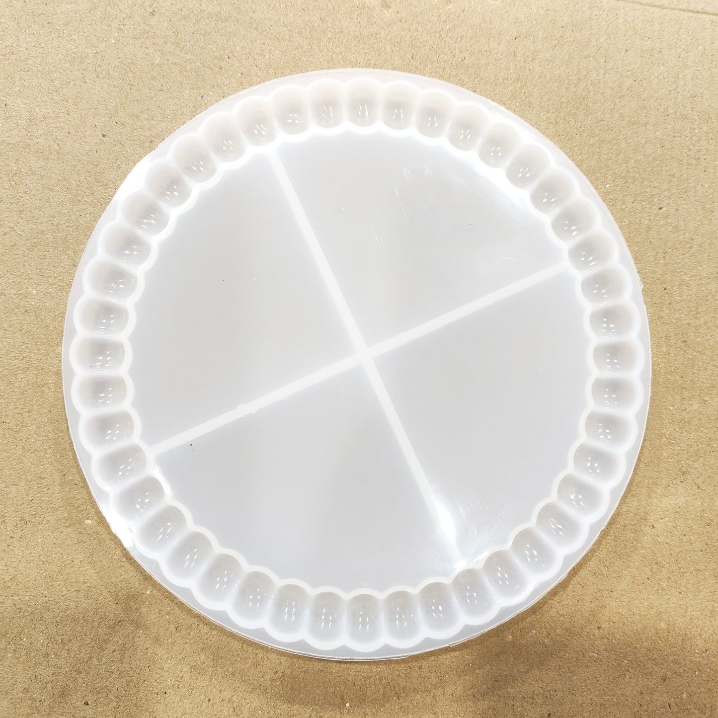 Round Bubble Tray Mould 8 inch
Round Bubble Tray concrete Mould 8 inch
insane craft supplies
