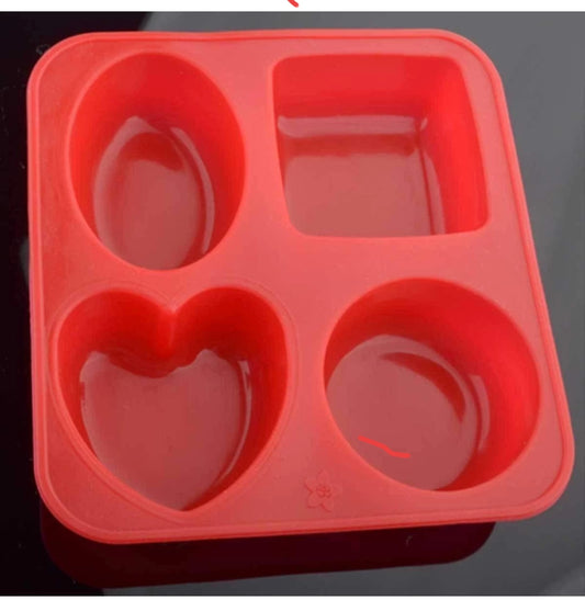 Mix Design Silicone mould for Soap