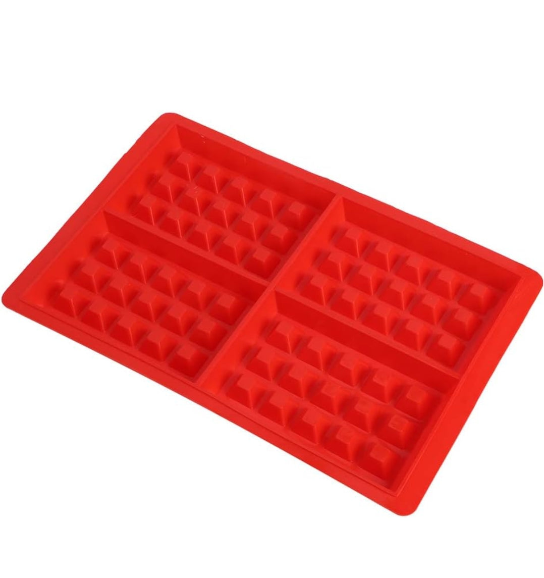 Waffle Silicon candle mould