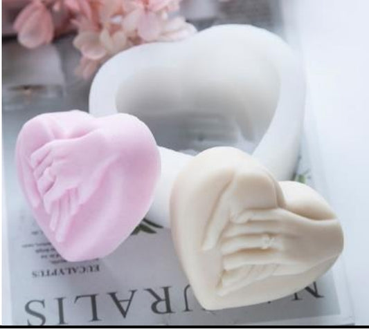 Heart Candle Mould