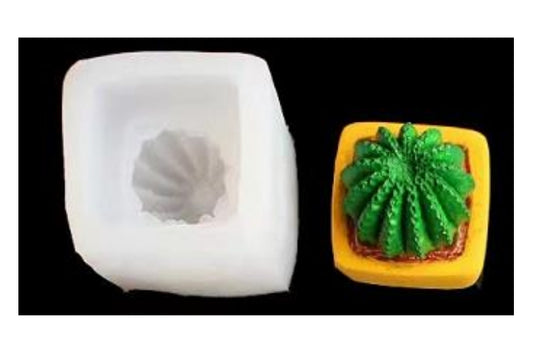 Cactus Candle Mould