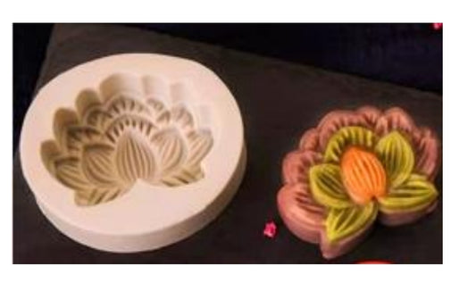 Lotus Candle Mould