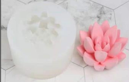 Flower Candle Mould CM 2