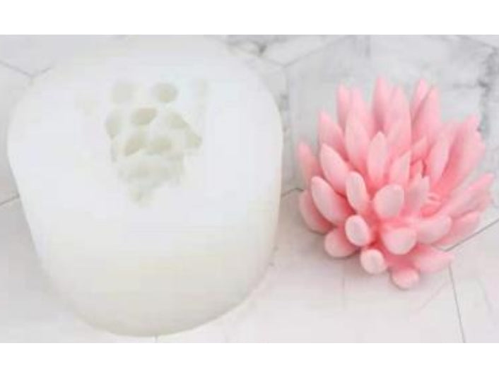 Flower Candle Mould