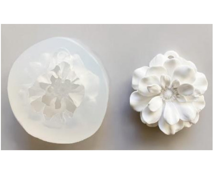 Flower candle mould Sj063