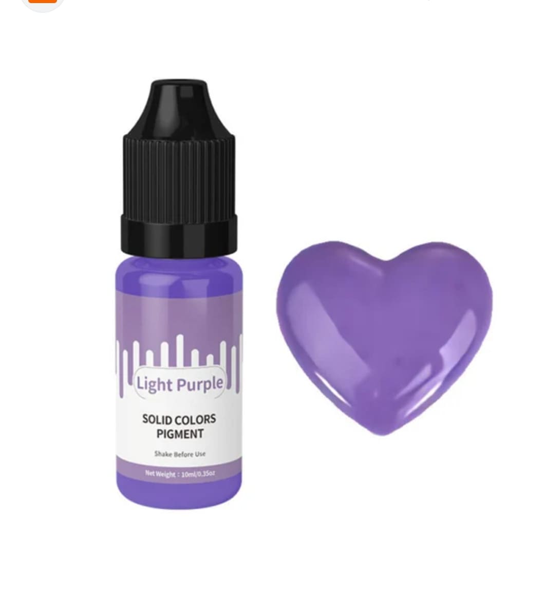 Light Purple Solid color Pigment