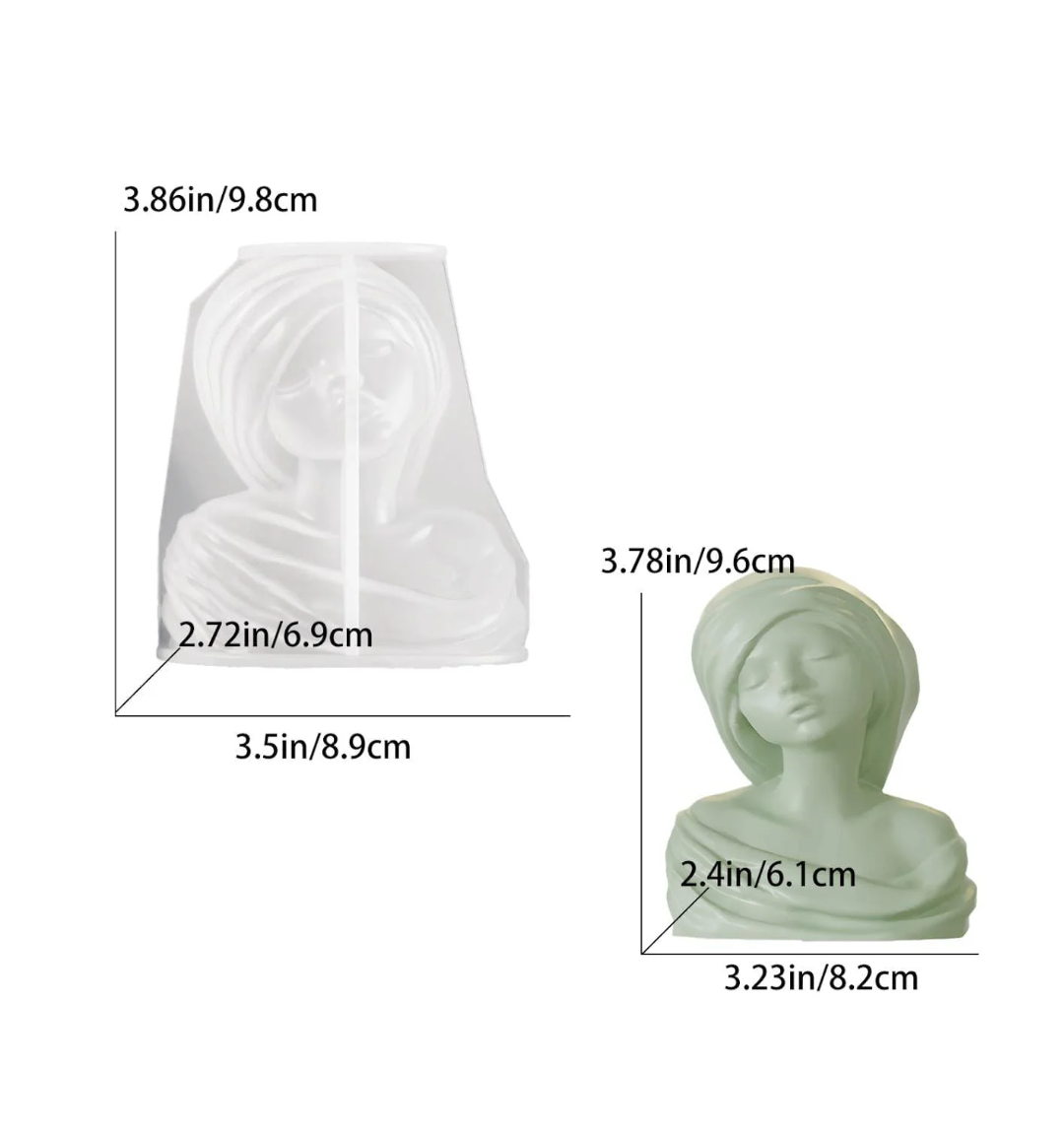 Saudi Arabian Girl Mould