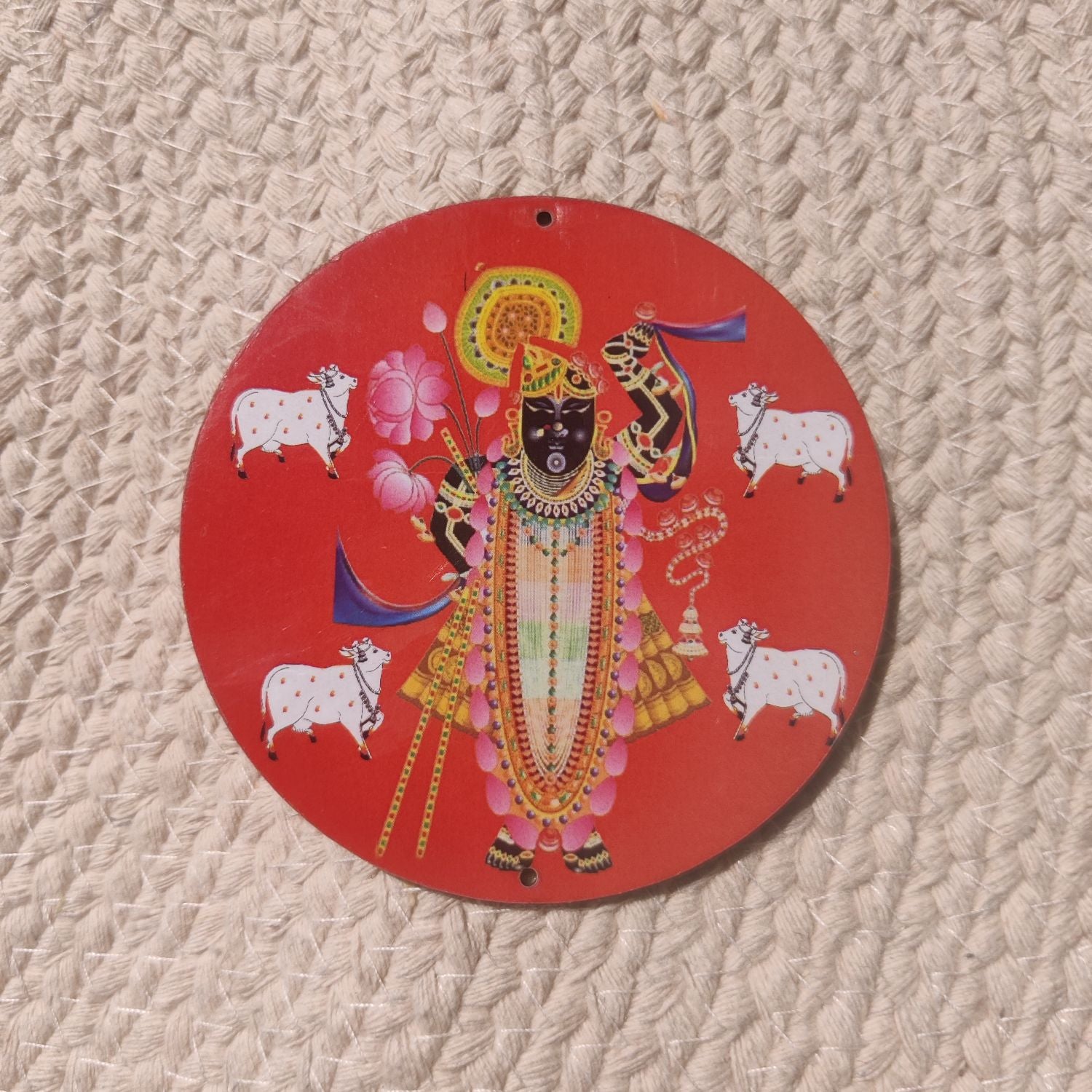 Shri Nath Cutout for diwali decoration