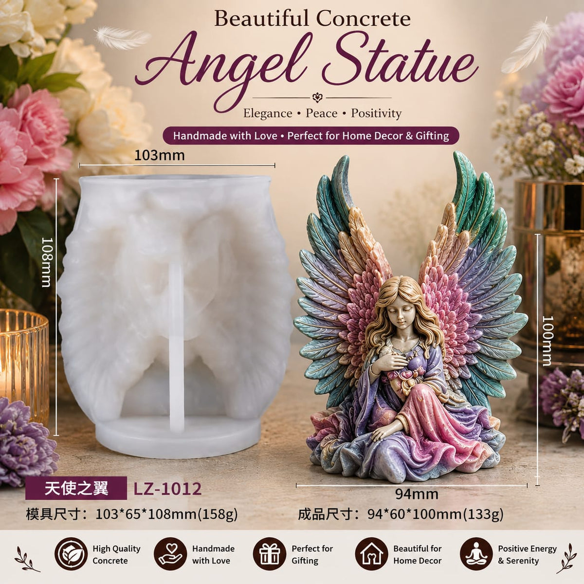 Candle mould