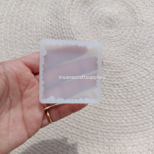 Square Agate Mold 2 inch