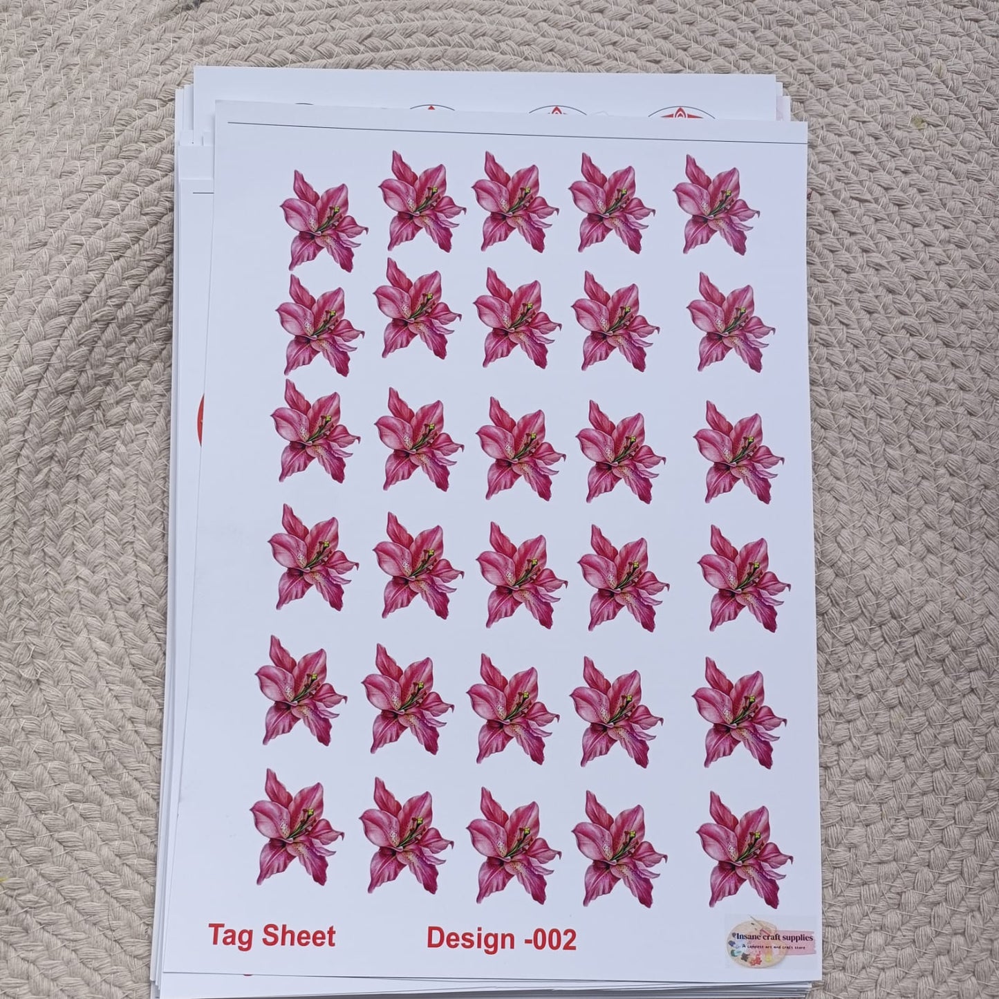 tag sheet for envelope
paper craft material
insane craft supplies
wholesale resin art material
