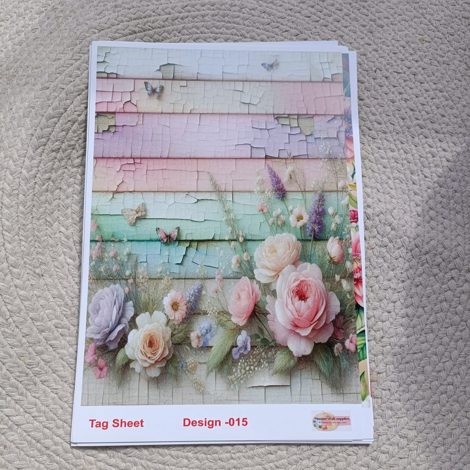 tag sheet for envelope
paper craft material
insane craft supplies
wholesale resin art material