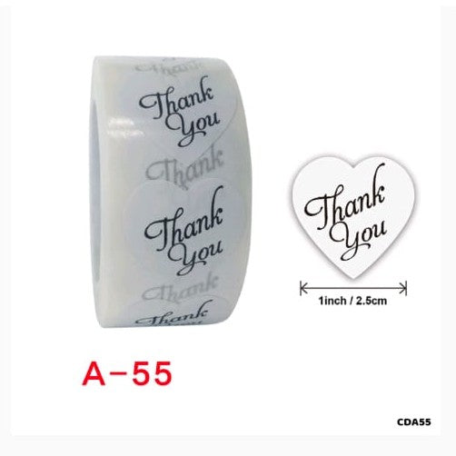 Thank you tape 