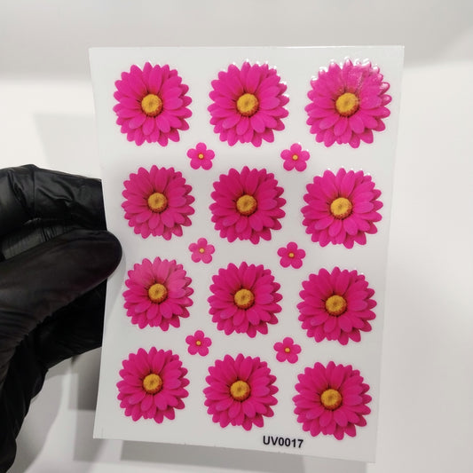 uv dtf sticker for resin art