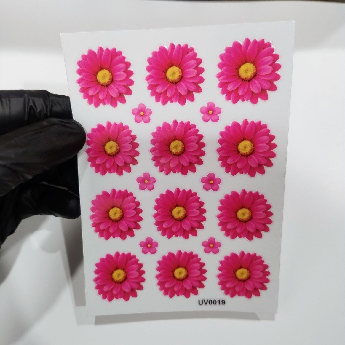 UV DTF Sticker Daisy UV0019