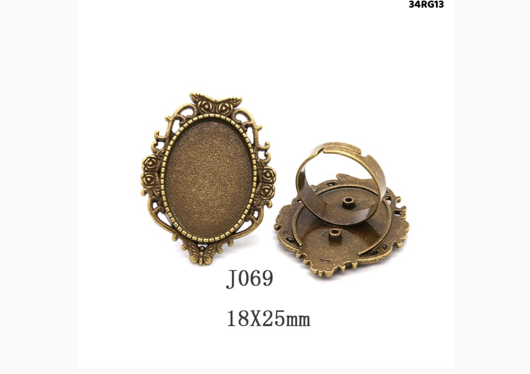 resin bezel ring