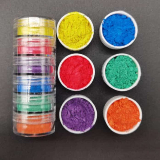 6 in 1 mica powder E