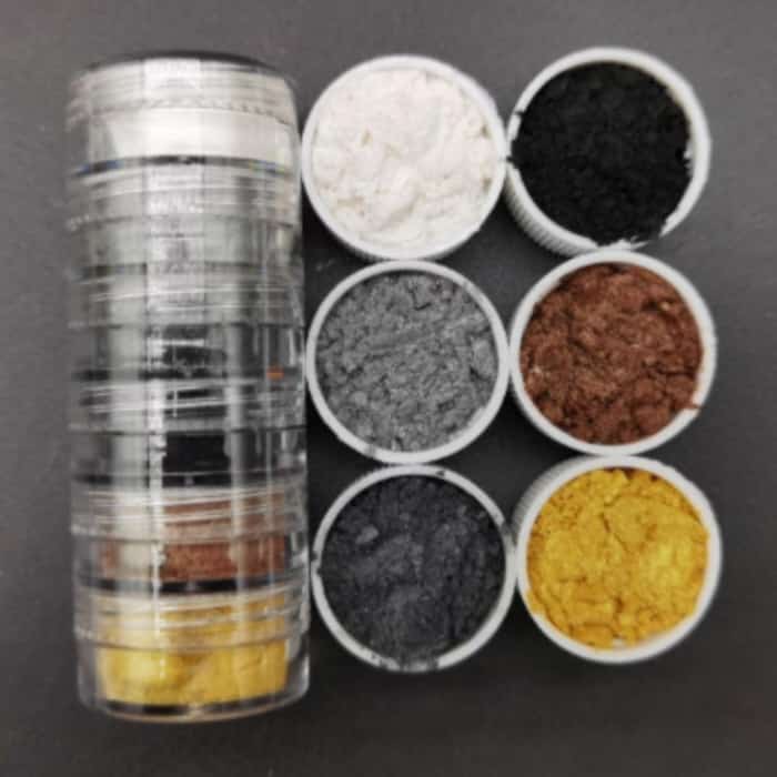 6 in 1 mica powder H