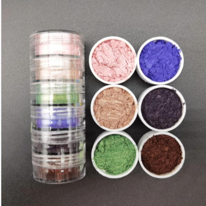 6 in 1 mica powder J