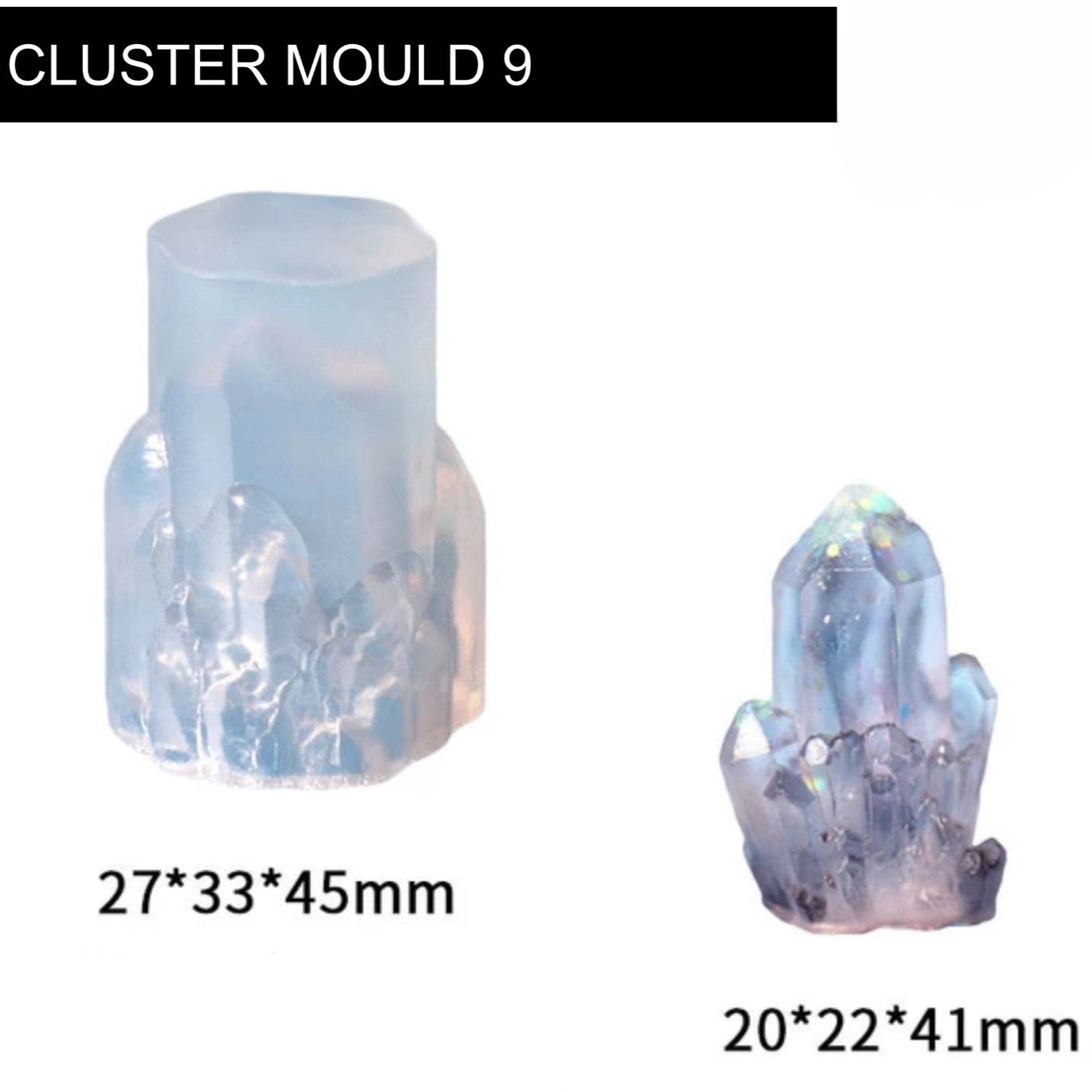 cluster mould 9