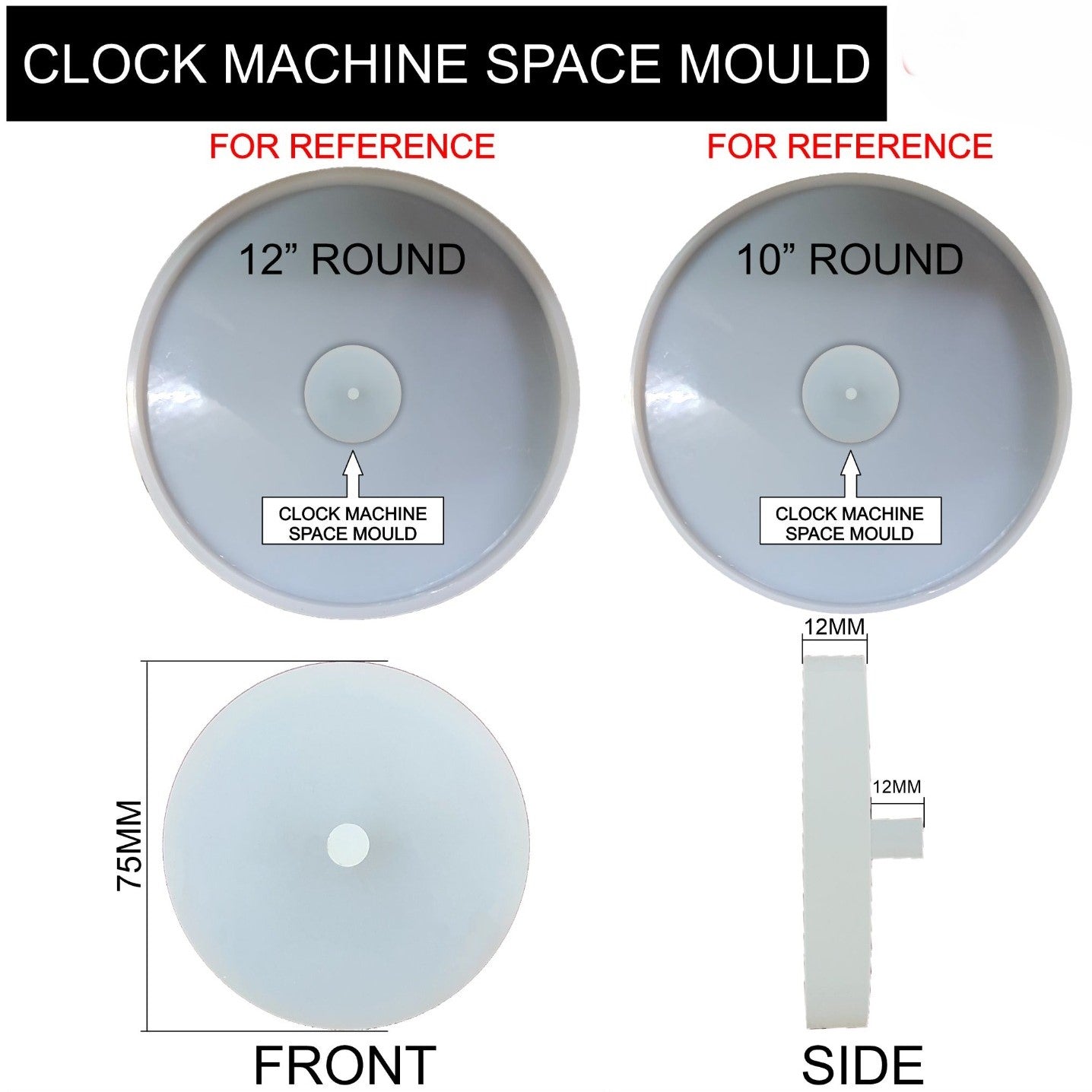 clock machine space mould