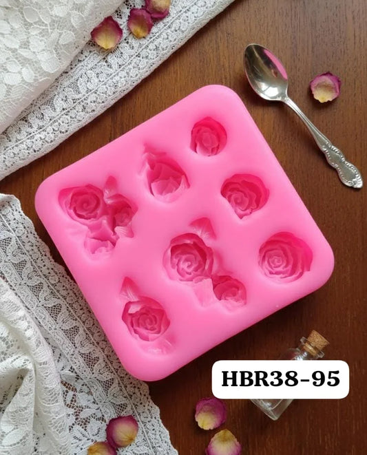 Pink Flower Mould HBR38-95