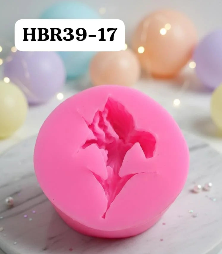 Pink Flower Mould HBR39-17