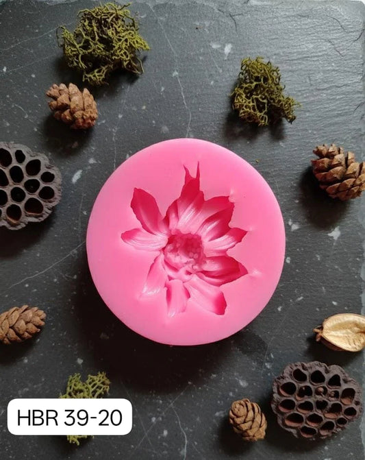 Pink Flower Mould HBR39-20