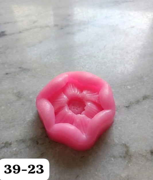 Pink Flower Mould HBR39-23