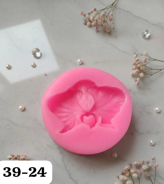 Pink Flower Mould HBR39-24