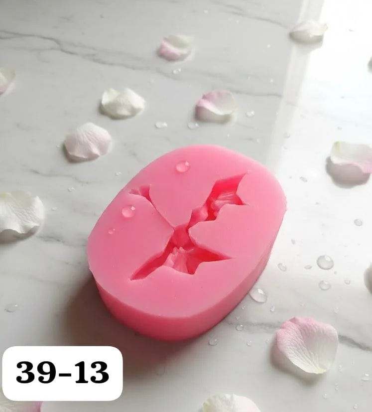 Pink Flower Mould HBR39-13